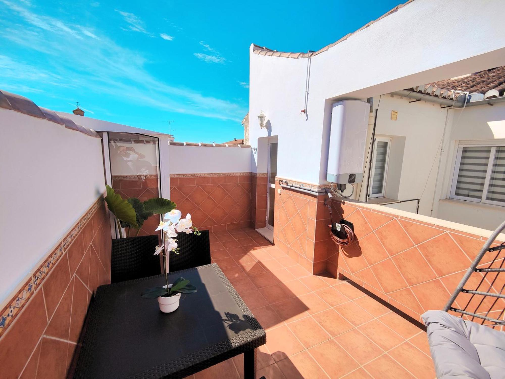 Atico Centro Antequera Apartment Exterior photo